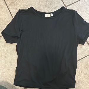 XS tshirt crop top
